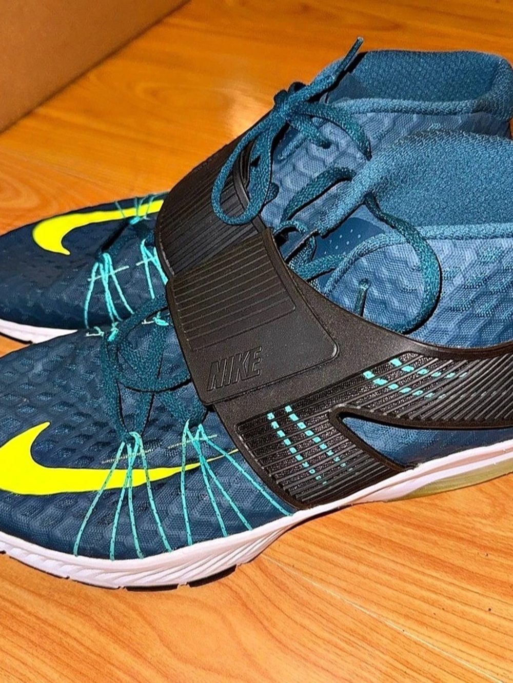 Nike Zoom Train Toranada 'Gamma Blue' Athletic Shoes Blue & Black